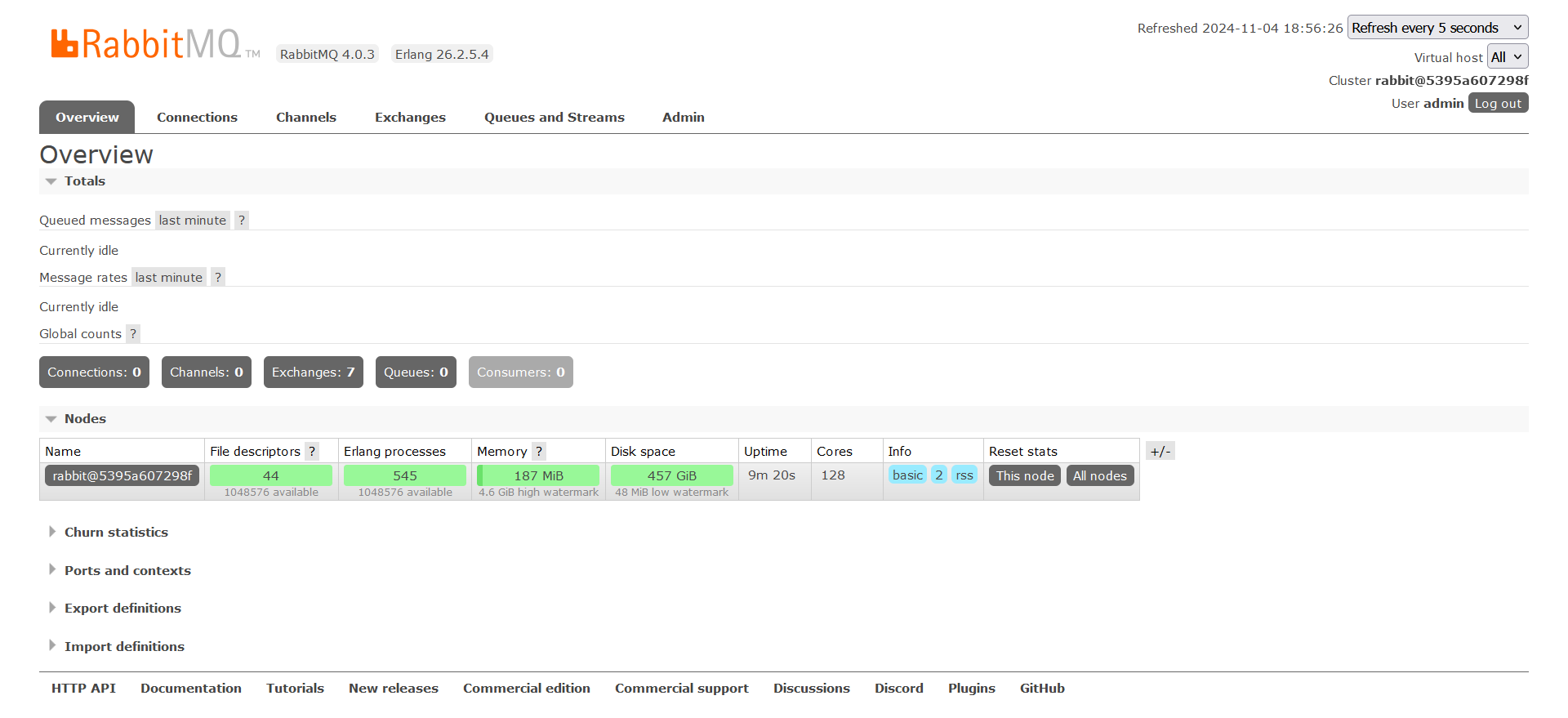 使用 K8S 或 Docker 快速部署 rabbitmq