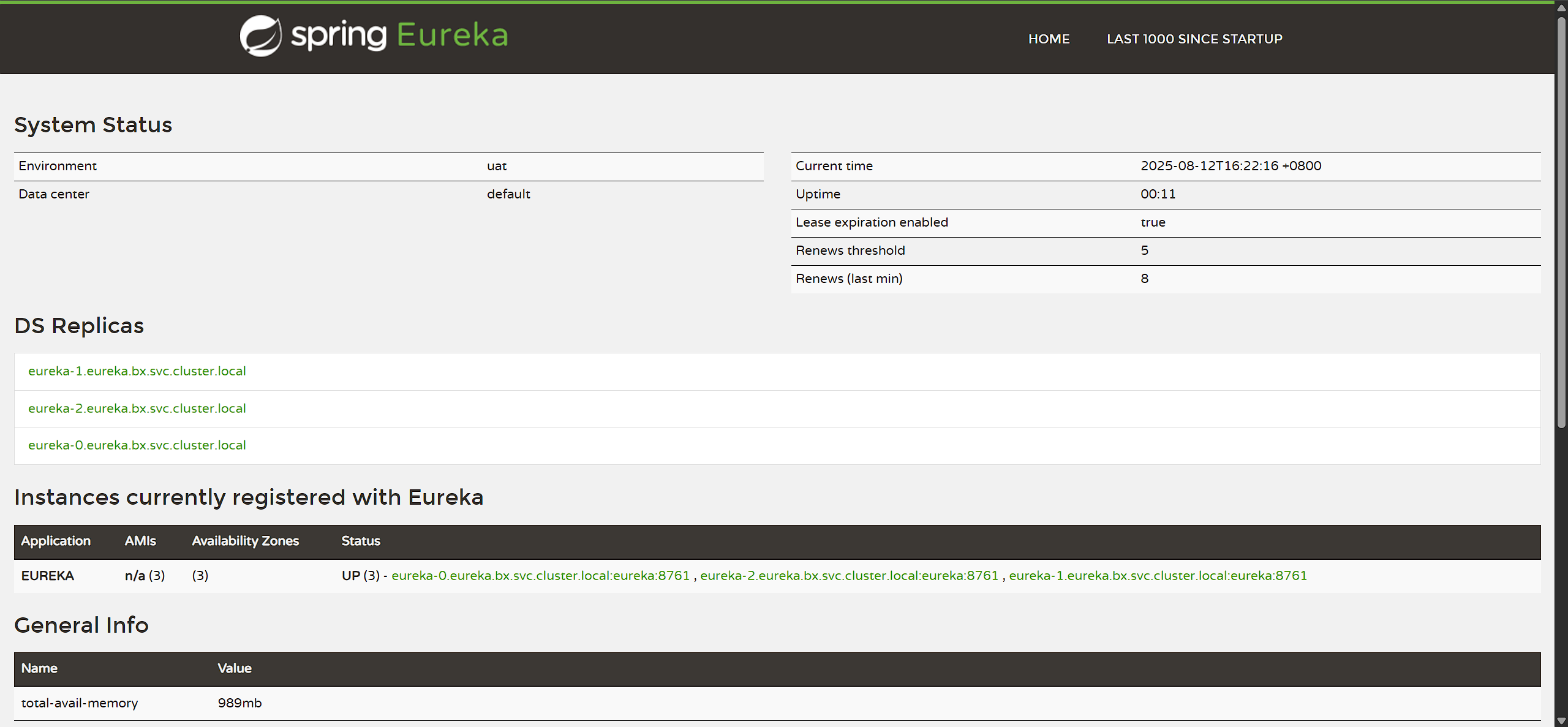 使用 K8S 或 Docker 快速部署 eureka 认证模式集群